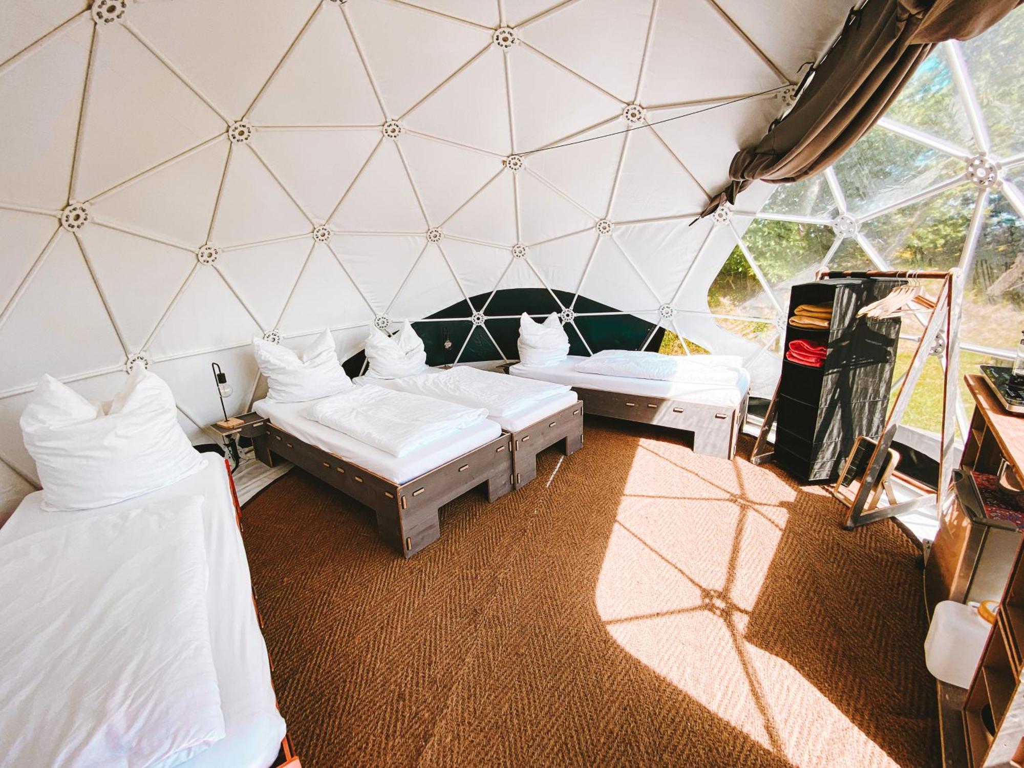 Luxuszelt Domo Camp - Glamping Camp Rantum (Sylt)